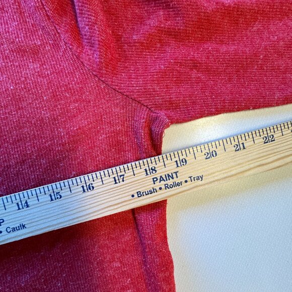 Hollister Thermal Pullover Mens Large Red - Picture 9 of 10